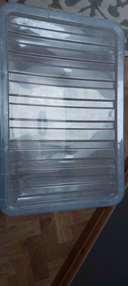Photo of free 80l plastic storage box (Hertford SG14) #3