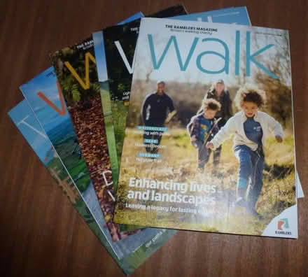 Photo of free "Walk" magazine (Cuddington CW8) #1