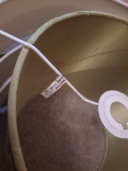 Photo of free Lampshades (Bolton le Sands LA5) #3
