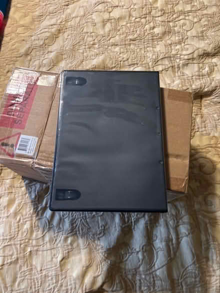 Photo of free Case of 10 cd/dvd cases (Long Island) #2