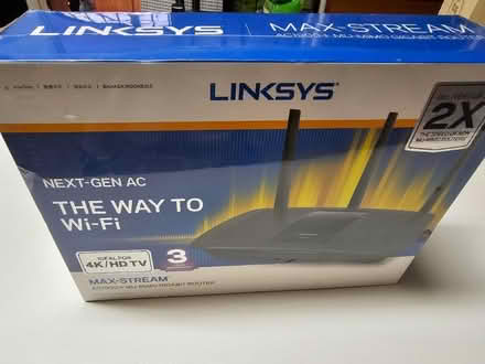 Photo of free Linksys AC1900 router (Lakeside) #1