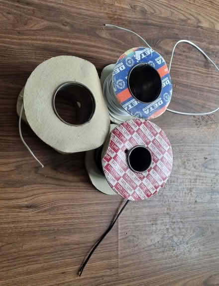 Photo of free 3 reels signal cable (Keswick CA12) #1
