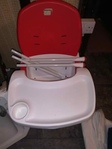 Photo of free high chair, (Penrith CA11) #1