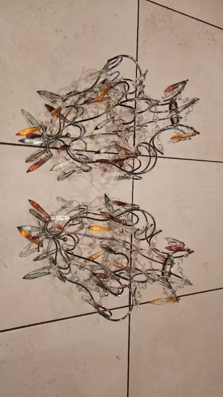 Photo of free Two crystal chanderliers (PO19) #1