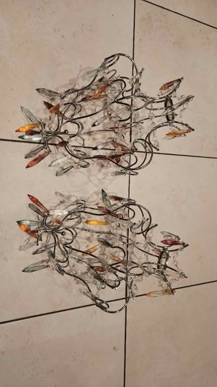 Photo of free Two crystal chanderliers (PO19) #1