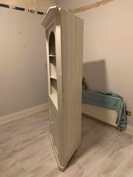 Photo of free Grey corner cabinet (Winchmore Hill N21) #3