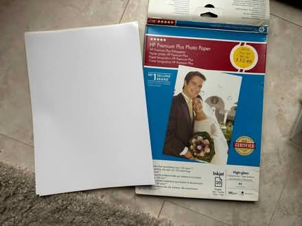Photo of free Photo printer paper (Wokingham RG40) #1