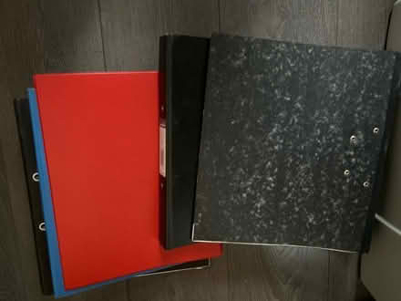 Photo of free A4 Files/folders (Burnage, M19) #1