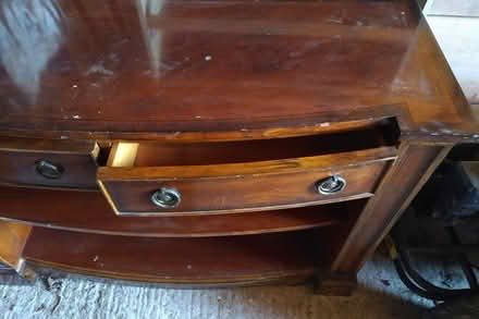 Photo of free Mahogany sideboard (Queenhill WR8) #1