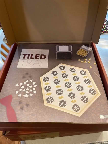 Photo of free Two Kiwi Maker Crates Tiled Tray (Near 11 and Woodward) #3