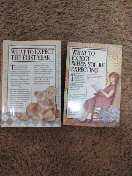 Photo of free What to expect books (Odenton, near Odenton Elem) #1