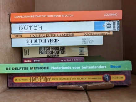 Photo of free Dutch Language Books (West Arlington) #1