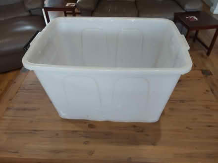 Photo of free Large storage tub 110 litres (Dover Gardens SA) #1