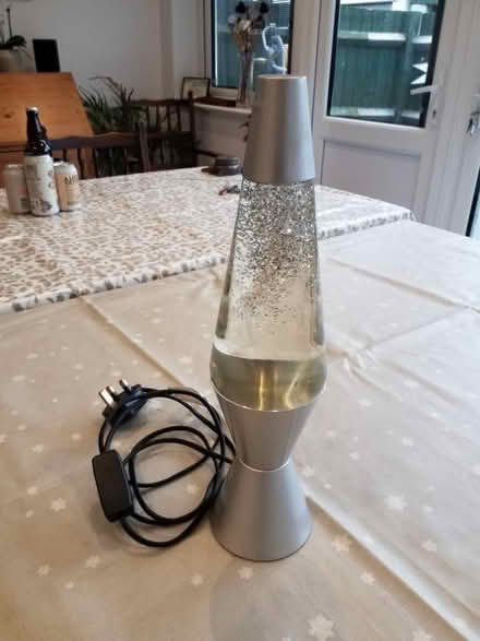 Photo of free Glitter lava lamp (Catford) #1