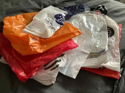 Photo of free Paper and plastic bags (Jennyfields HG3) #1