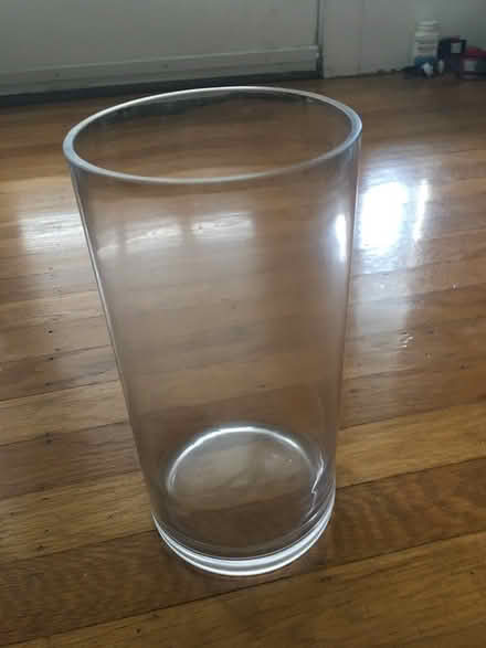 Photo of free Tall glass vase (El Cerrito) #1