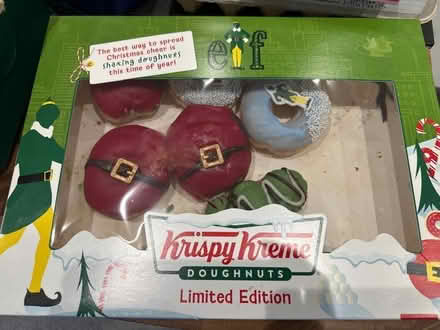 Photo of free Krispy Kreme doughnuts x 6 (N22) #1