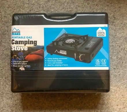 Photo of free Portable Gas Camping Stove with 4 gas bottles (Liphook GU30) #2
