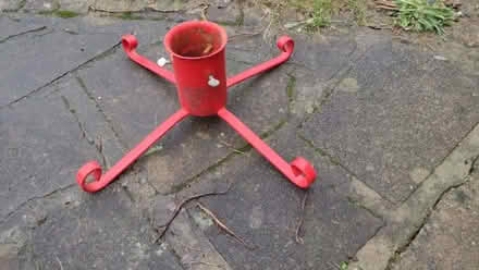 Photo of free Xmas tree stand (Eastcote HA4) #1