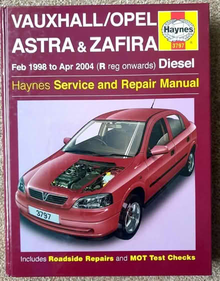 Photo of free Haynes Manual Vauxhall (Chippenham SN15) #1