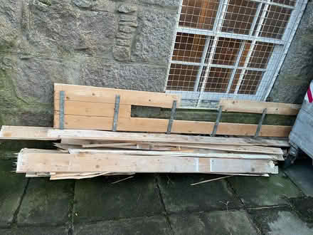 Photo of free Wood used floor boards (AB25) #1