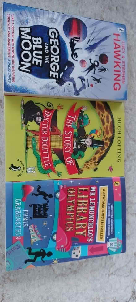 Photo of free 3 New books for a young reader (Hertford SG14) #1