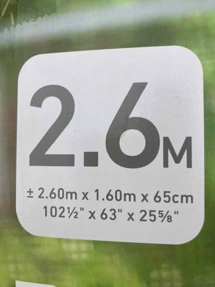 Photo of free Rectangular 2,280 litre pool (Stathe TA7) #2