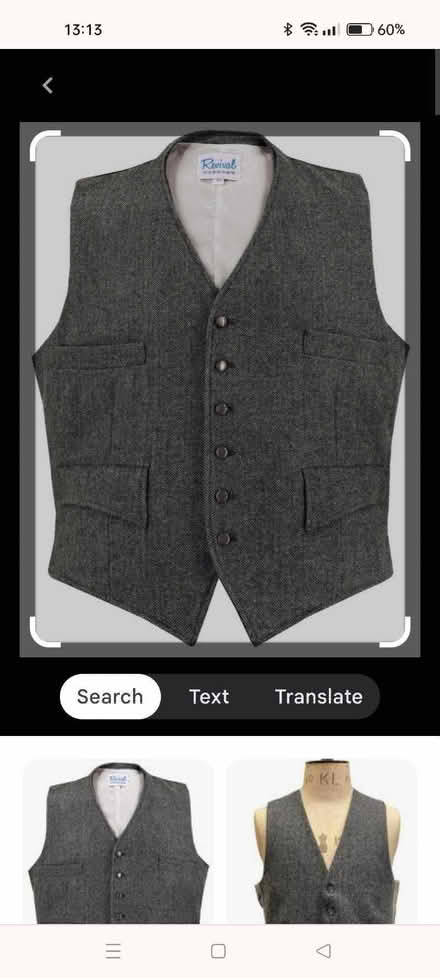 Photo of Waistcoats & flat caps & shawls (Saltaire BD18) #1