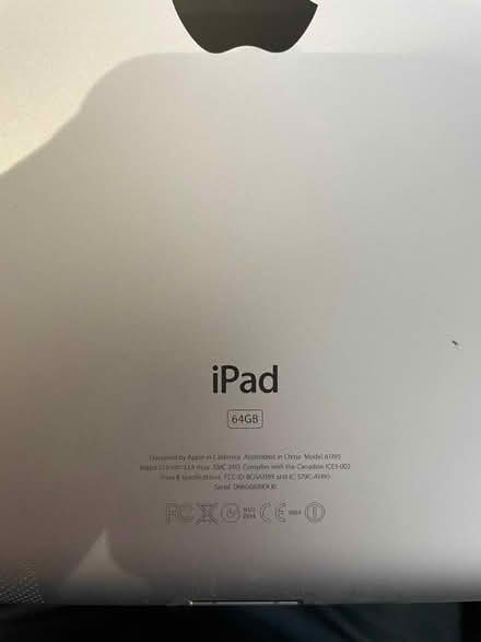 Photo of free iPad 2 64GB (Rayne CM77) #1