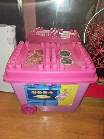 Photo of free Extra large kids kitchen lego (SE1) #1
