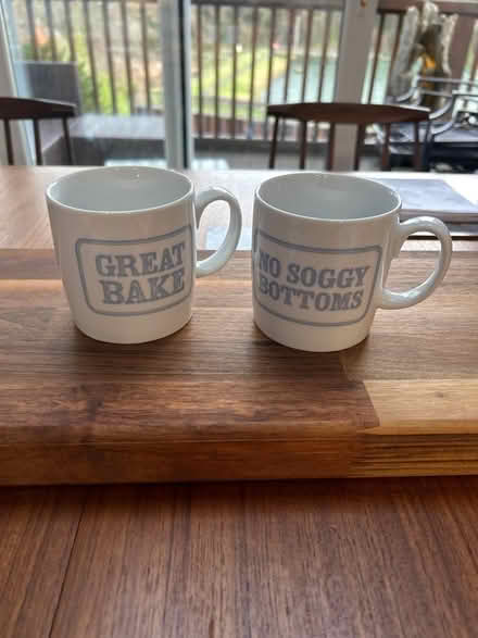 Photo of free Mugs (Greenfield CH8) #1