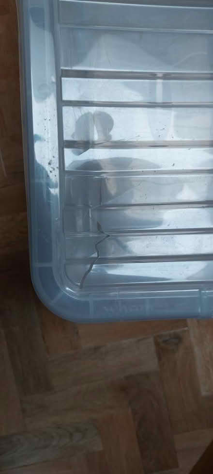 Photo of free 80l plastic storage box (Hertford SG14) #4