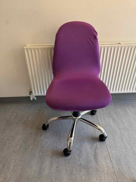 Photo of free 2 desk chair slipcovers (not a chair!) (Cutteslowe OX2) #2