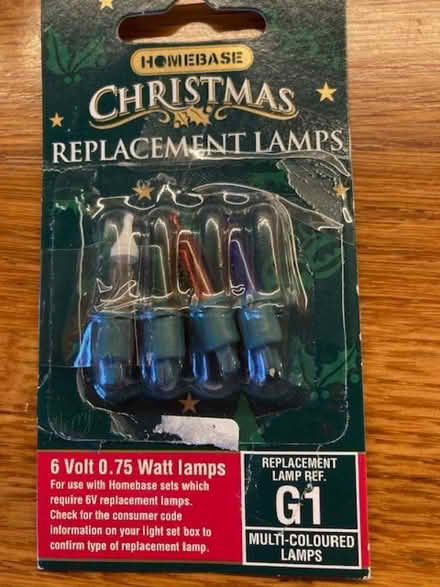 Photo of free Christmas light bulbs (Much Wenlock TF13) #1