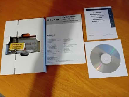 Photo of free Belkin Wireless G Notebook Network Card (Waterloo L22) #2