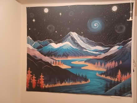 Photo of free New mountain tapestry (Downers Grove) #1