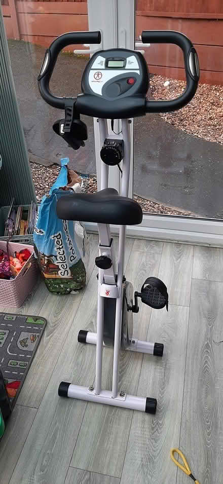 Photo of free Exercise Bike (Kirk Hallam, DE7) #2