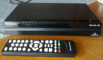 Photo of free Manhattan Plaza DS.100 Freesat SD Receiver see details (Harborne B32) #3