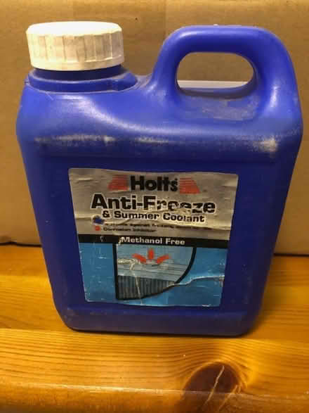 Photo of free Holt's antifreeze, almost full (Dunblane FK15) #1