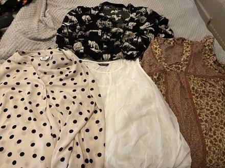 Photo of free 4 tops sizes 16-18 (Oxley, Wolverhampton, WV10) #1