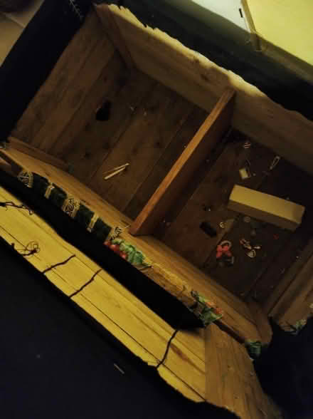 Photo of free Storage trunk (Moorlands LA1) #2