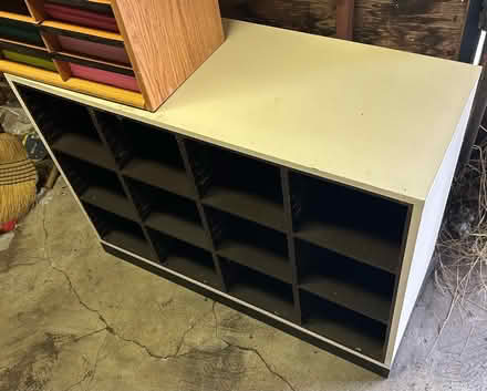 Photo of free 12 "cubbies" @ 9" Wide x 8" High (Chanticleer 1800 block) #2