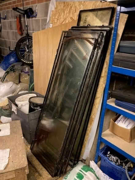 Photo of free Large double glazed panels (Stathe TA7) #2