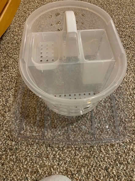 Photo of free Caddy and drain tray (Northborough) #2