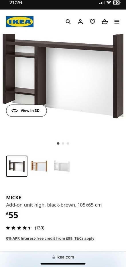 Photo of free Brown Desk and white board (NW7 (NW7 (Mill Hill)) #1