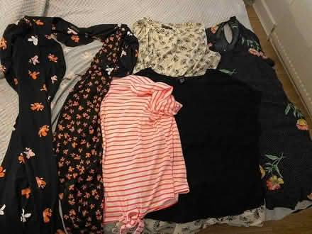Photo of free Various Tops & Dresses Sizes 12-14 (Oxley WV10) #1
