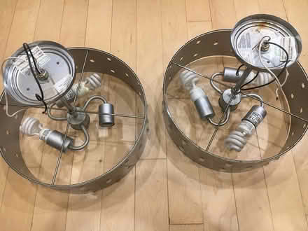 Photo of free Two ceiling fixtures (Little Italy, Ottawa) #2