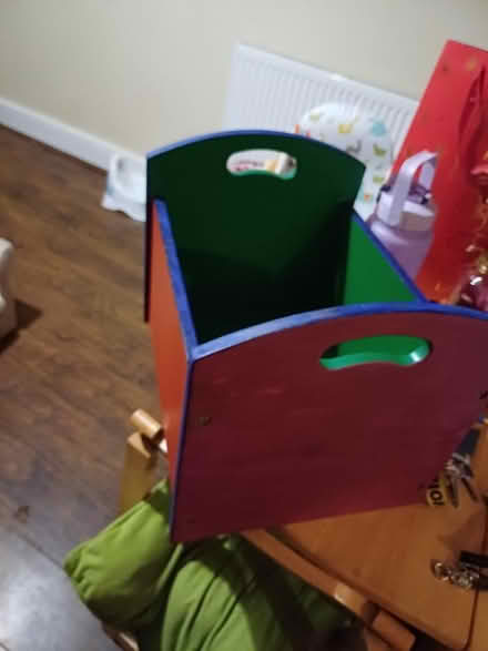 Photo of free Toy storage (Peterborough walton) #2