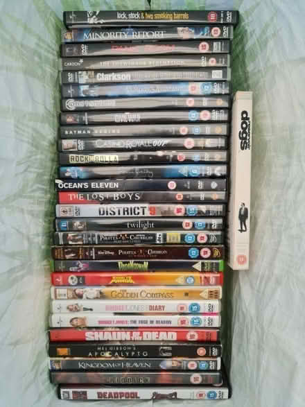 Photo of free DVD (Congresbury BS49) #1