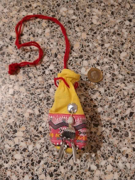 Photo of free Thai decorated pouch (Royston SG8) #1